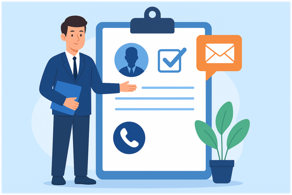 A contact person in Estonia ensures company compliance with legal obligations and enables communication with authorities.