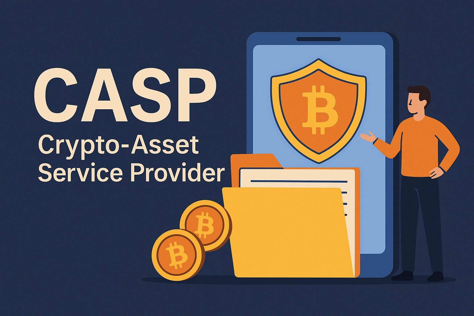 What is a CASP? Crypto-Asset Service Provider Explained