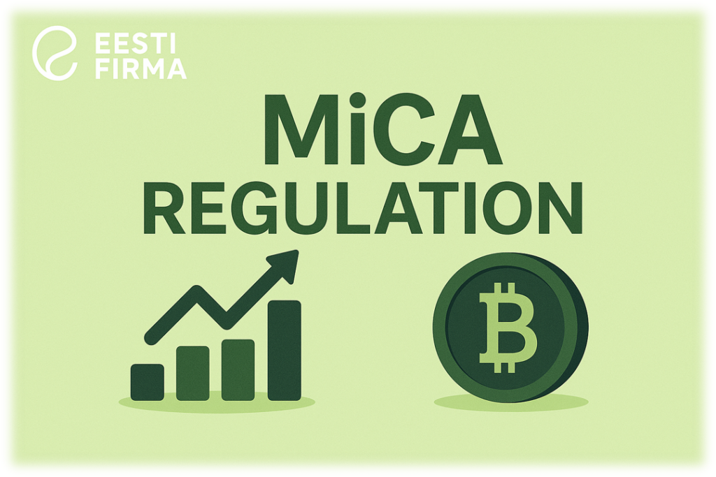 Visual representation of the MiCA Regulation and its impact on crypto asset markets in the European Union.