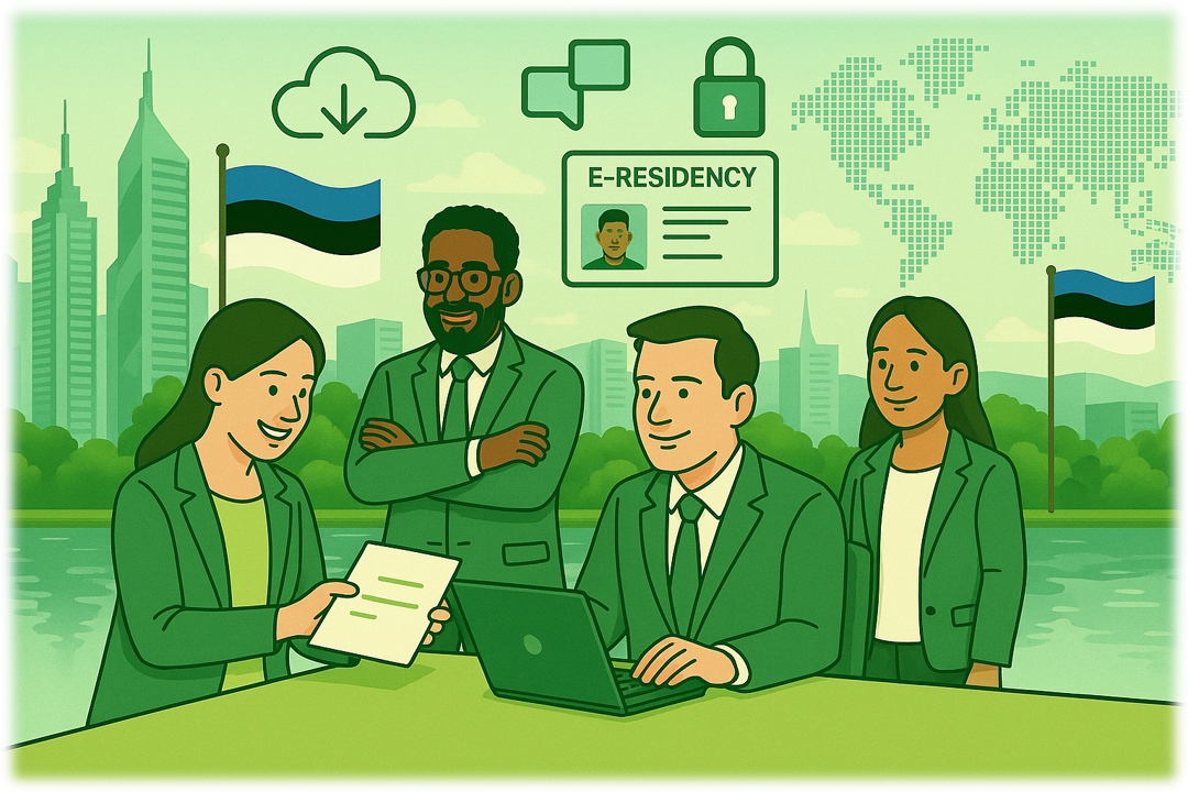 Das Team von Eesti Firma unterstützt Sie bei der Online-Firmenregistrierung, gewährleistet regulatorische Konformität und einen effektiven Geschäftsstart in Estland und auf dem EU-Markt.