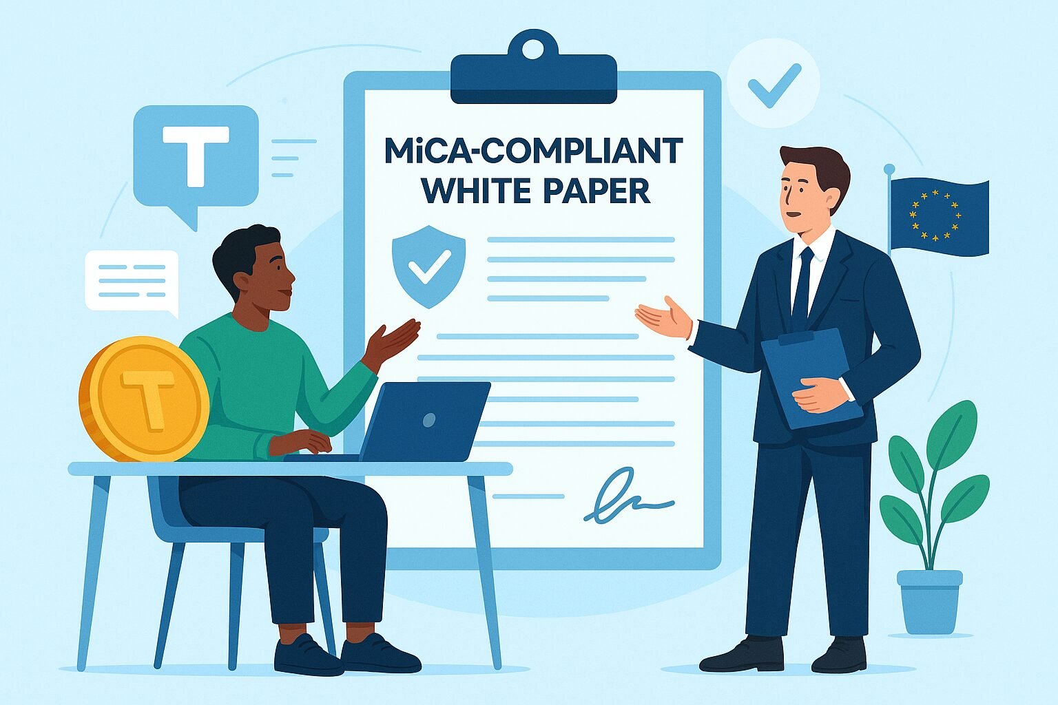 MiCA White Paper: How to Launch and List Your Token in the EU