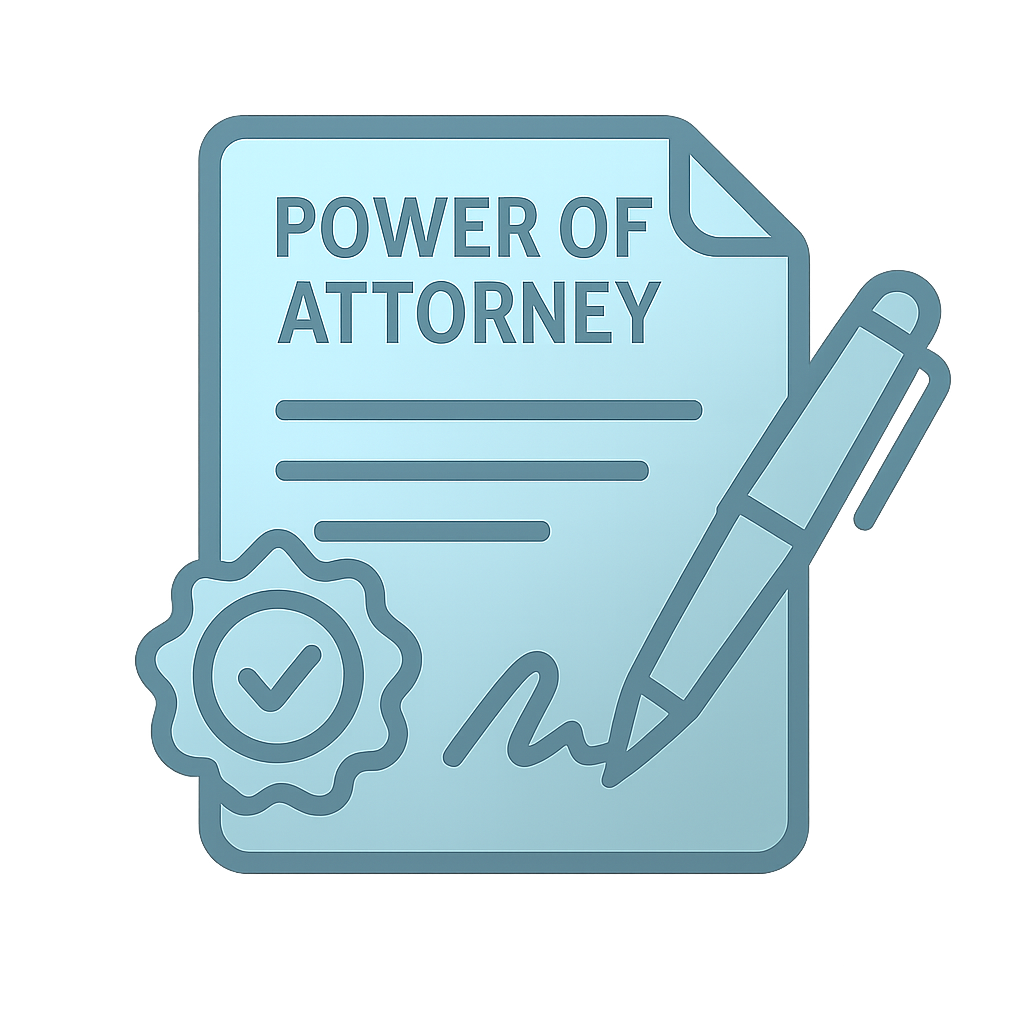 Company registration by POA
