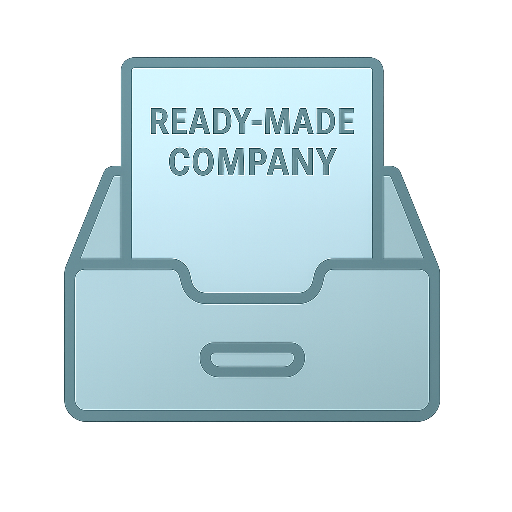 Purchase ready-made Estonian company