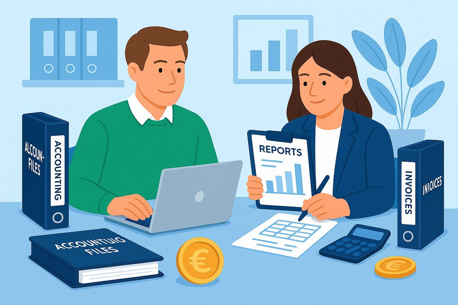 Eesti Firma pakub kaasaegseid raamatupidamisteenuseid professionaalse ja usaldusväärse lähenemisega.