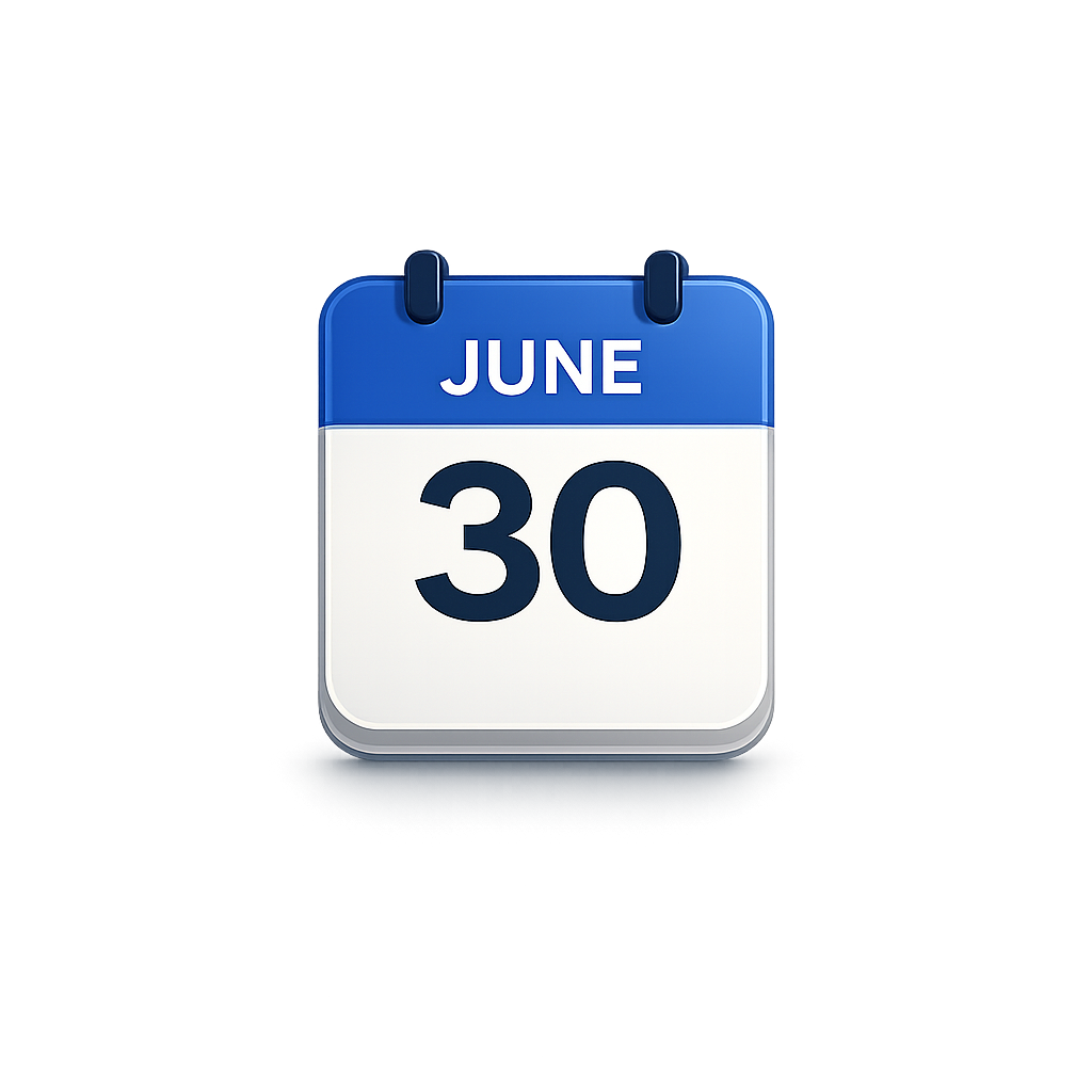 Annual report filing deadline in Estonia set for June 30.