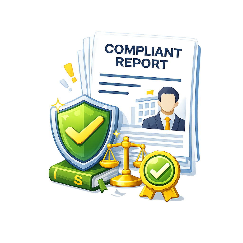 Professionally prepared annual report compliant with Estonian accounting standards.