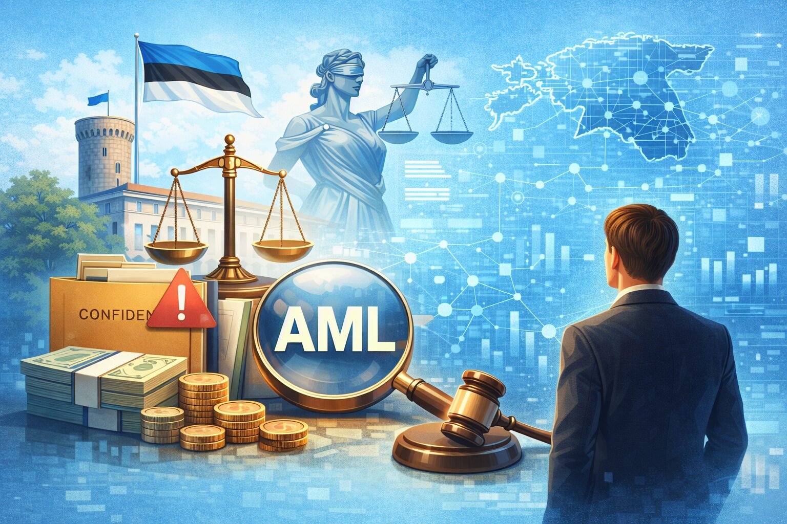 Riigikohtu otsus Rahapesu Andmebüroo volituste ja AML-järelevalve kohta Eestis