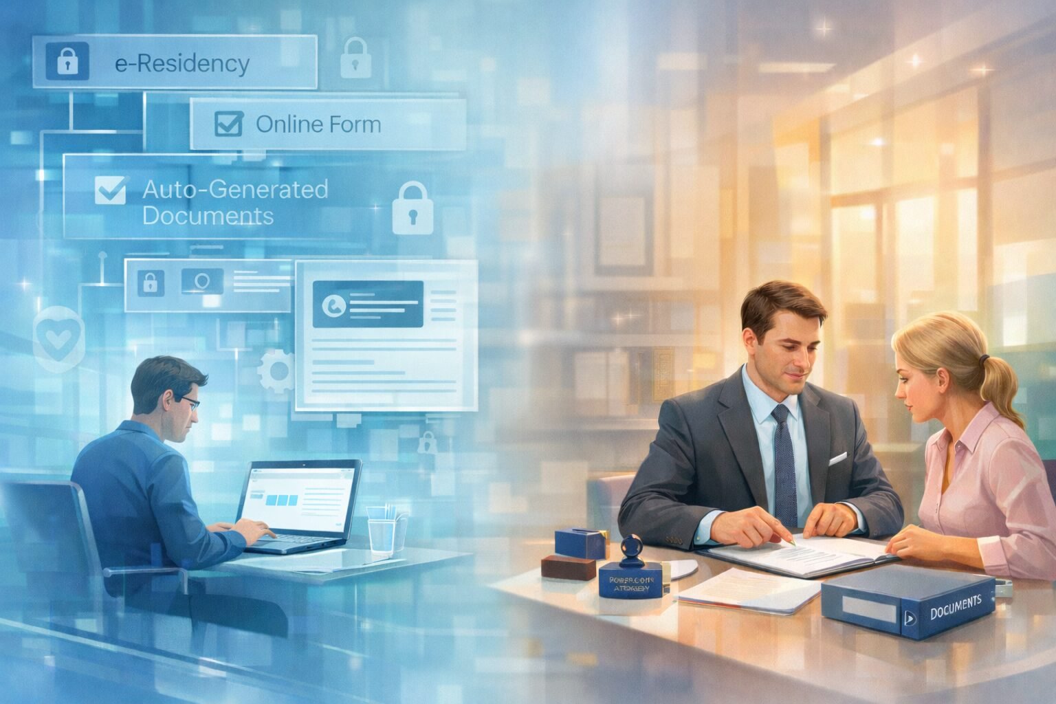 Company formation and corporate services in Estonia: practical comparison of different service approaches