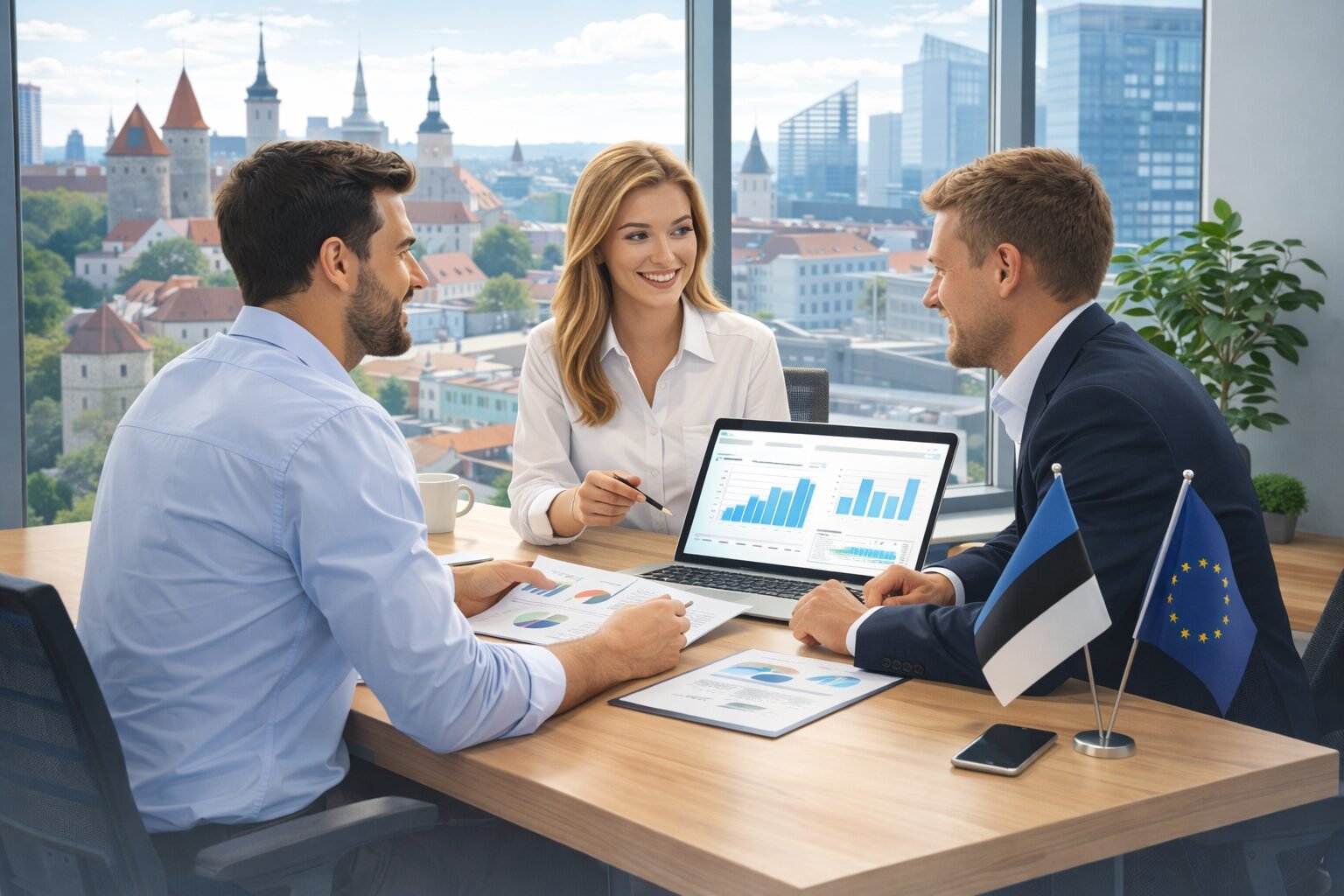 Äri Eestis rahvusvahelistele ettevõtjatele ja ligipääs EL-i turule