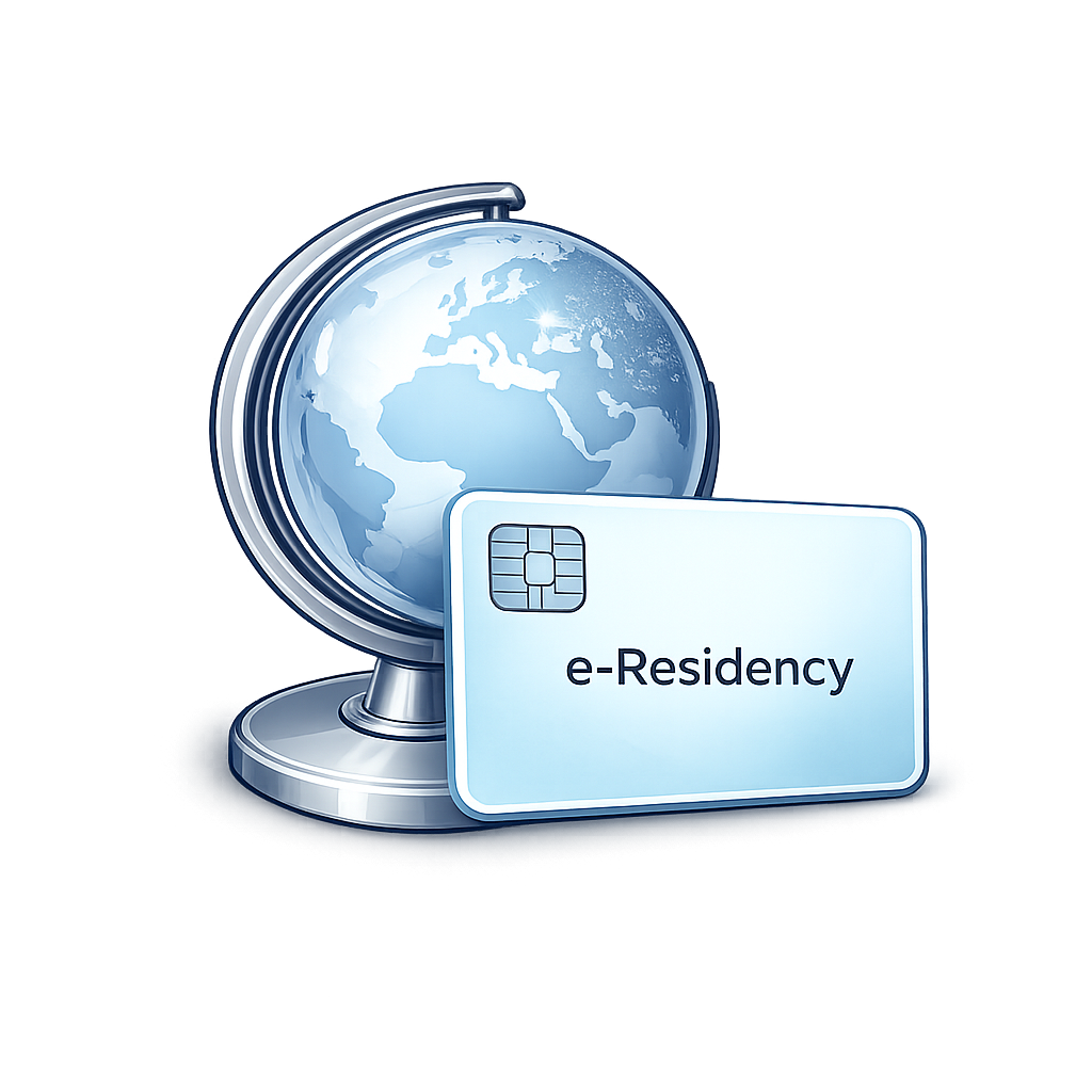 Estonian company formation package for e-Residents