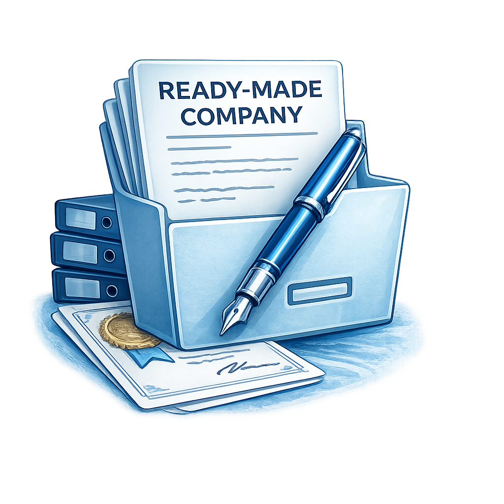 Purchase ready-made Estonian company